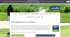 Desktop Screenshot of golf-gast.de